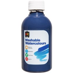 EC WASHABLE WATERCOLOUR PAINTS Grey 250ml