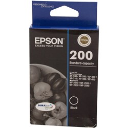 EPSON 200 BLACK INK CARTRIDGE