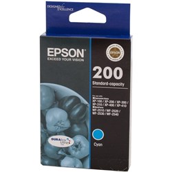 EPSON 200 CYAN INK CARTRIDGE