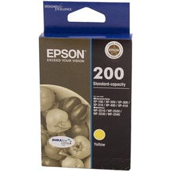 EPSON 200 YELLOW INK CARTRIDGE