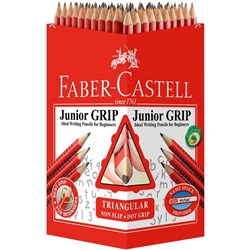 Faber-Castell Graphite Pencil Junior Grip 2B BX60