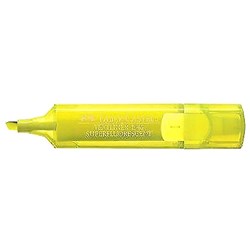 FABER CASTELL YELLOW HILIGHTER 1546