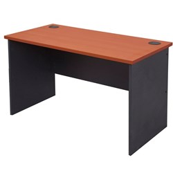 RAPID WORKER DESK 1200 x 600 CHERRY & IRONSTONE