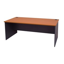RAPID WORKER DESK 1500 x 750 CHERRY & IRONSTONE
