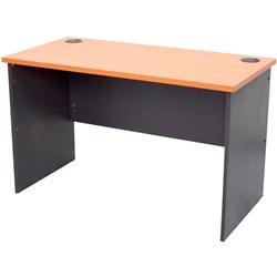RAPID WORKER DESK 1800 x 900 BEECH & IRONSTONE