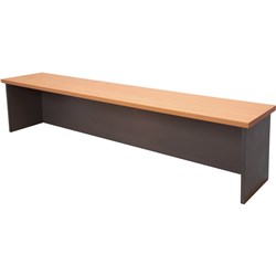 RAPID WORKER RECEPTION HOB 1800 x 300 x 400 BEECH & IRONSTONE