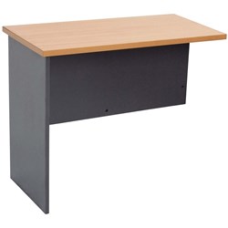 RAPID WORKER OPEN RETURN 1200 X 600 BEECH/IRONSTONE