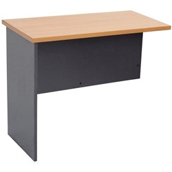 RAPID WORKER 1200mm RETURN BEECH & IRONSTONE