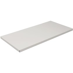 CUPBOARD SHELF SILVER GREY