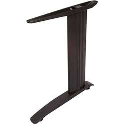 RAPID SPAN STEEL LEGS BLACK SET OF 2 WITH ADJ. FEET