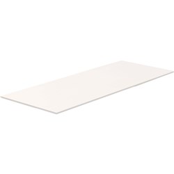 RAPID WORKER TABLE TOP WHITE 1800 x 900