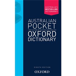 OXFORD POCKET DICTIONARY Australian Edition