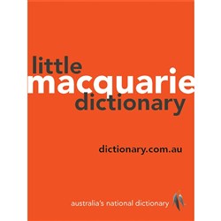 DICTIONARY- MACQUARIE 90X125 LITTLE