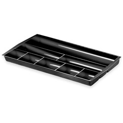 DRAWER TIDY BLACK I70 BLACK