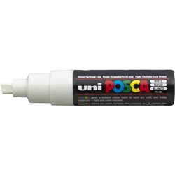 UNIBALL POSCA BOLD WHITE (PC-8K)