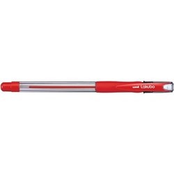 UNIBALL LAKUBO BALLPOINT PEN 1.0mm Red