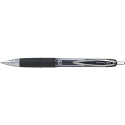 UNIBALL UMN207 SIGNO RT BOLD RETRACTABLE GEL INK PEN Black