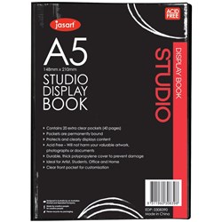 JASART DISPLAY BOOK A5 20PGS