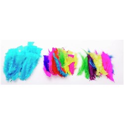 JASART FEATHERS SMALL Astd Colours Pk 51