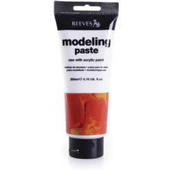 REEVES PAINT ACCESSORIES Modeling Paste 200ml