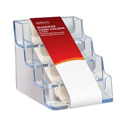 HOLDER- BUSINESS CARD 4 TIER