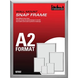 DEFLECTO SNAP FRAME A2