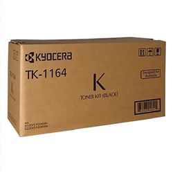 KYOCERA TK1164 BLACK TONER CARTRIDGE 7200 PGS