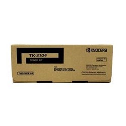 KYOCERA TK3104 TONER KIT FS-2100 DN/FS 2100 12.5K EACH