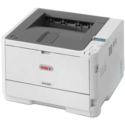 OKI B432DN MONO LASER PRINTER A4