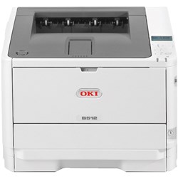 OKI B512DN Mono Laser Printer A4