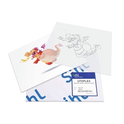 PAPER- TRACING UTOPLEX A4 90-95 GSM SHEET