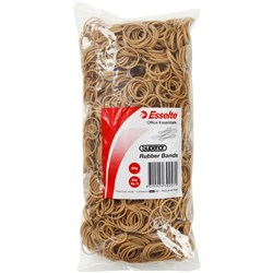 ESSELTE RUBBER BAND SIZE 12 1.5mm x 25mm 500GRM