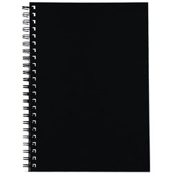 SPIRAX 512 NOTEBOOK HARDCOVER A4 100 Leaf BLACK