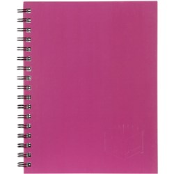 SPIRAX 512 NOTEBOOK HARDCOVER A4 200PG PINK