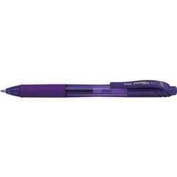 PENTEL ENERGEL X VIOLET 0.7mm RETRACTABLE GEL PEN