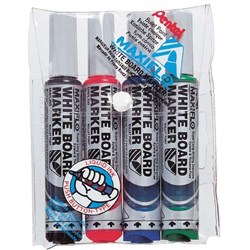 PENTEL MAXIFILO BULLET POINT WHITEBOARD MARKER Assorted WLT
