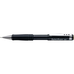 PENTEL MECHANICAL PENCIL Twist Erase 0.9mm Black