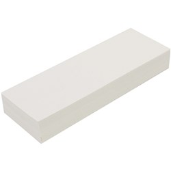 QUILL SENTENCE CARD 300x100mm Blank Strip