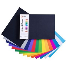 PAPER- QUILL XL OFFICE A3 125GSM ASSORTED 91340 PKT 500