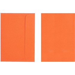 QUILL XL MULTIOFFICE C6 ORANGE ENVELOPES PK25