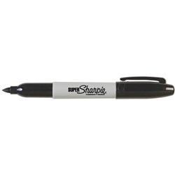 PAPER MATE SUPER SHARPIE PERMANENT MARKERS 1.5mm Black
