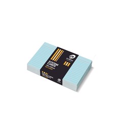 OLYMPIC SYSTEM CARDS 100 x 150 4x6 BLUE PKT100
