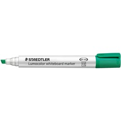 STAEDTLER 351 WHITEBOARD MARKR Chisel Point Green