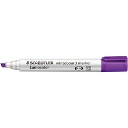 STAEDTLER LUMOCOLOR CHISEL TIP Whiteboard Marker Purple