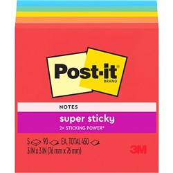 654-5SSAN POST-IT SUPER STICKY