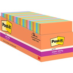 POST-IT NOTES CABINET PACK Super Sticky 654-24SSAU-CP Rio de Janeiro