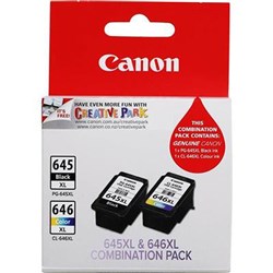 CANON PG645 CL646 XL Twin Pack