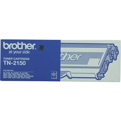 BROTHER TN-2150 TONER CARTRIDGE 2600 PAGE SUITS HL2140