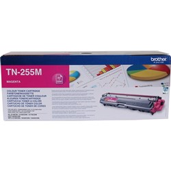 BROTHER TN255 H/YIELD TONER Magenta Up to 2.2k Pages TN255M