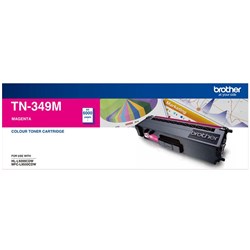 BROTHER TN349 TONER CARTRIDGE Magenta 6k Pages Super H/Yield